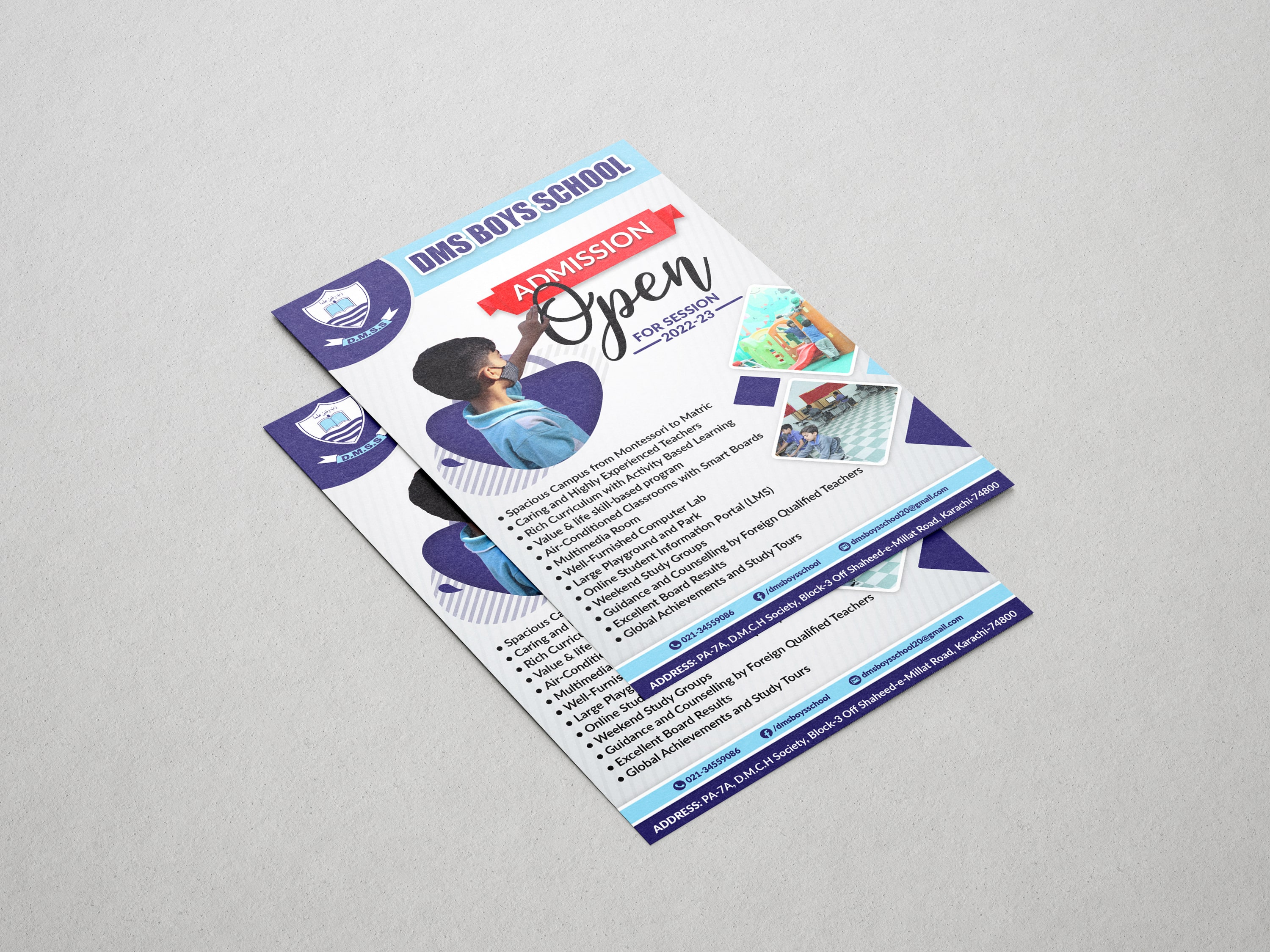 creative brochure flyer design Oman