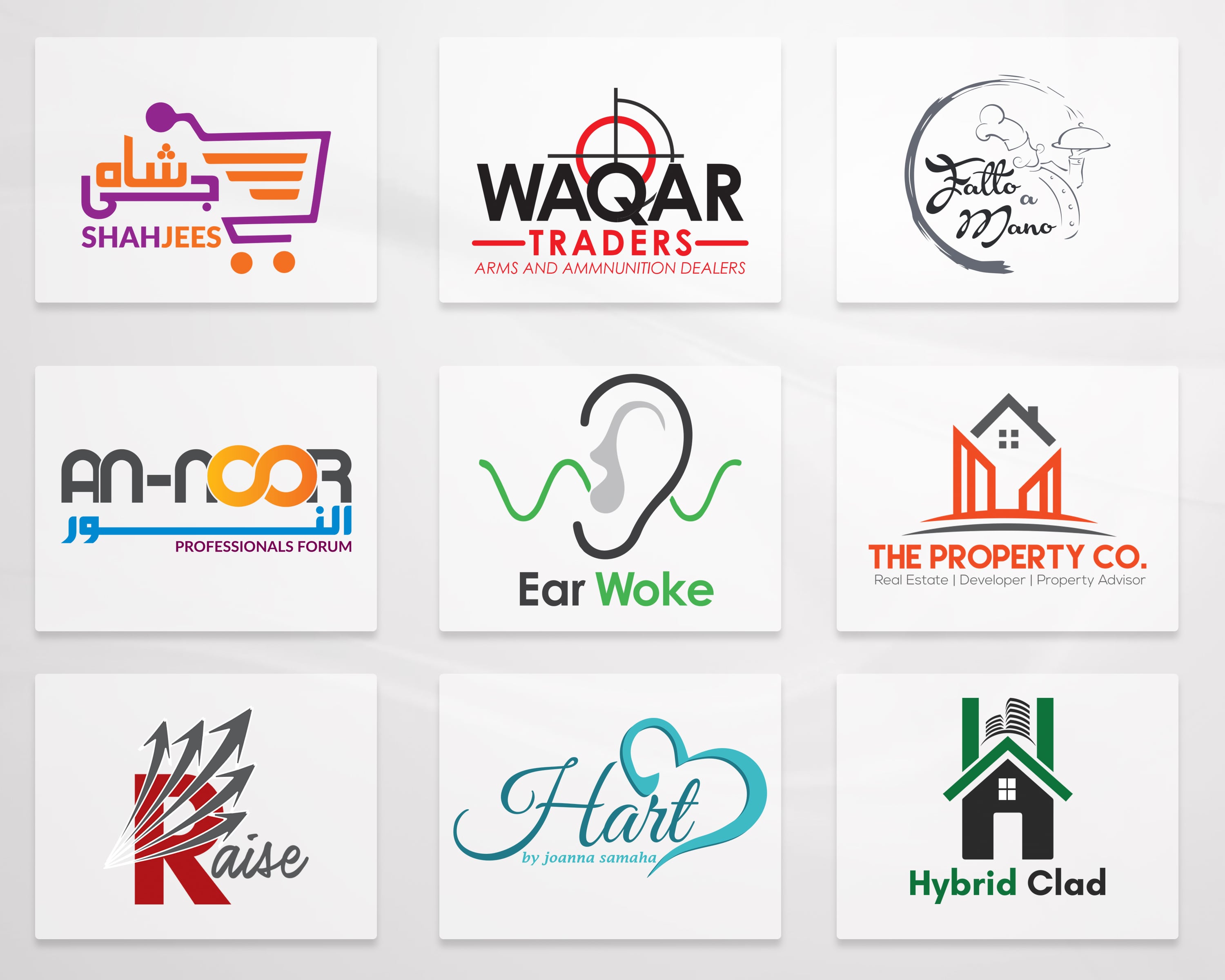 Professional Business Naming and Tagline Design for Startup Brand Identity in Oman