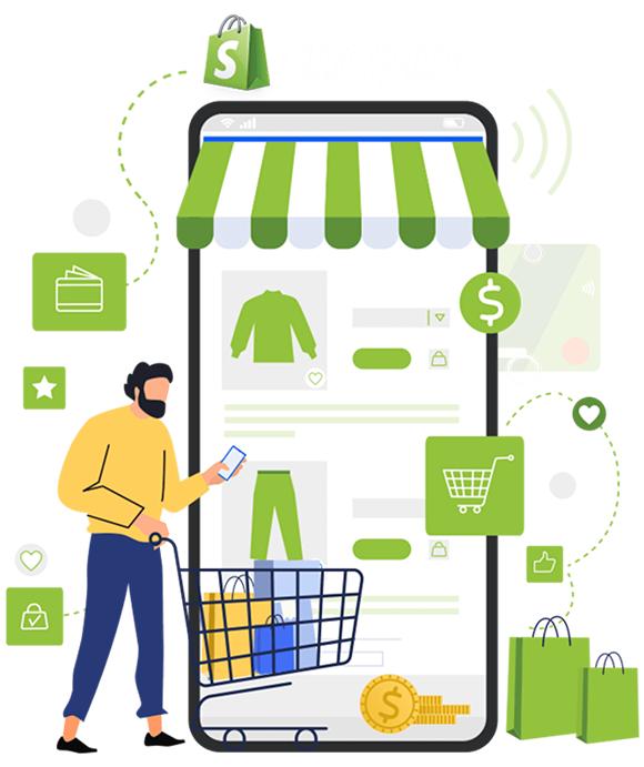 BEST Shopify Website Design & eCommerce Store in Oman