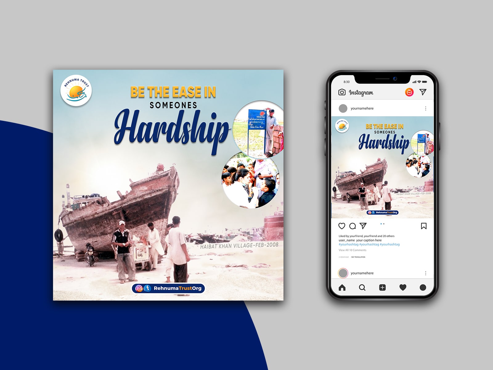 Brand Promotion Social Media Design Oman
