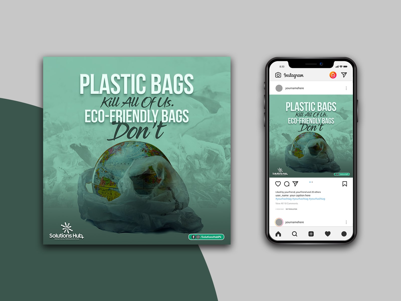 Creative Marketing Post Design for Oman Brands