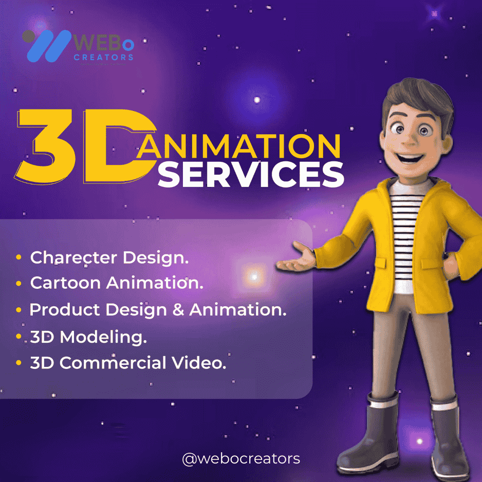Best 3D Video Animation Agency in Oman | Creative Video