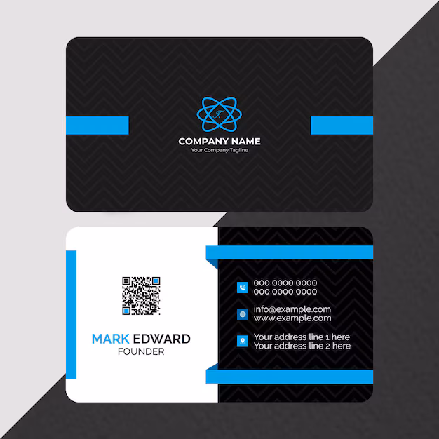 Premium Visiting Card Designs Tailored Visiting Cards for Lasting Services Oman 2026