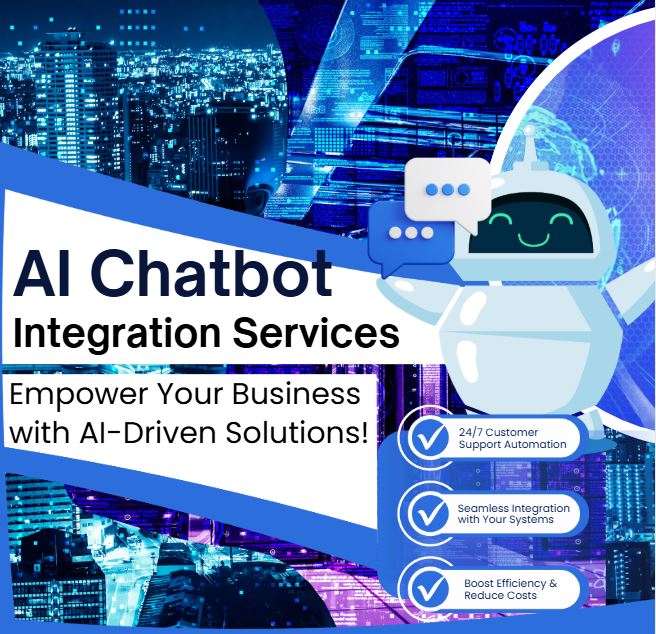 AI Chatbot Integration Services for Websites in Oman