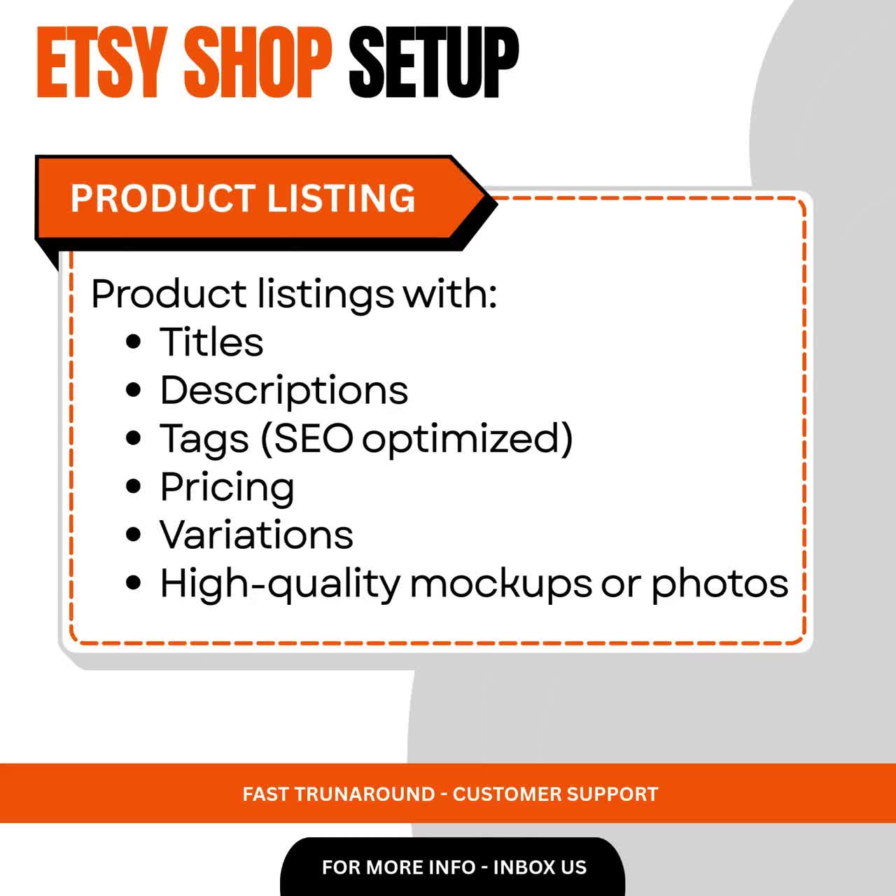 Etsy store setup services in Oman 2026  | Complete Store Design & Optimization for Better Sales