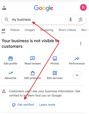 Google Business Profile verification Oman 2026 Google Maps local SEO service