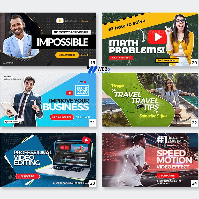 Best Custom Thumbnail Design Services in Oman for YouTube and Social Media