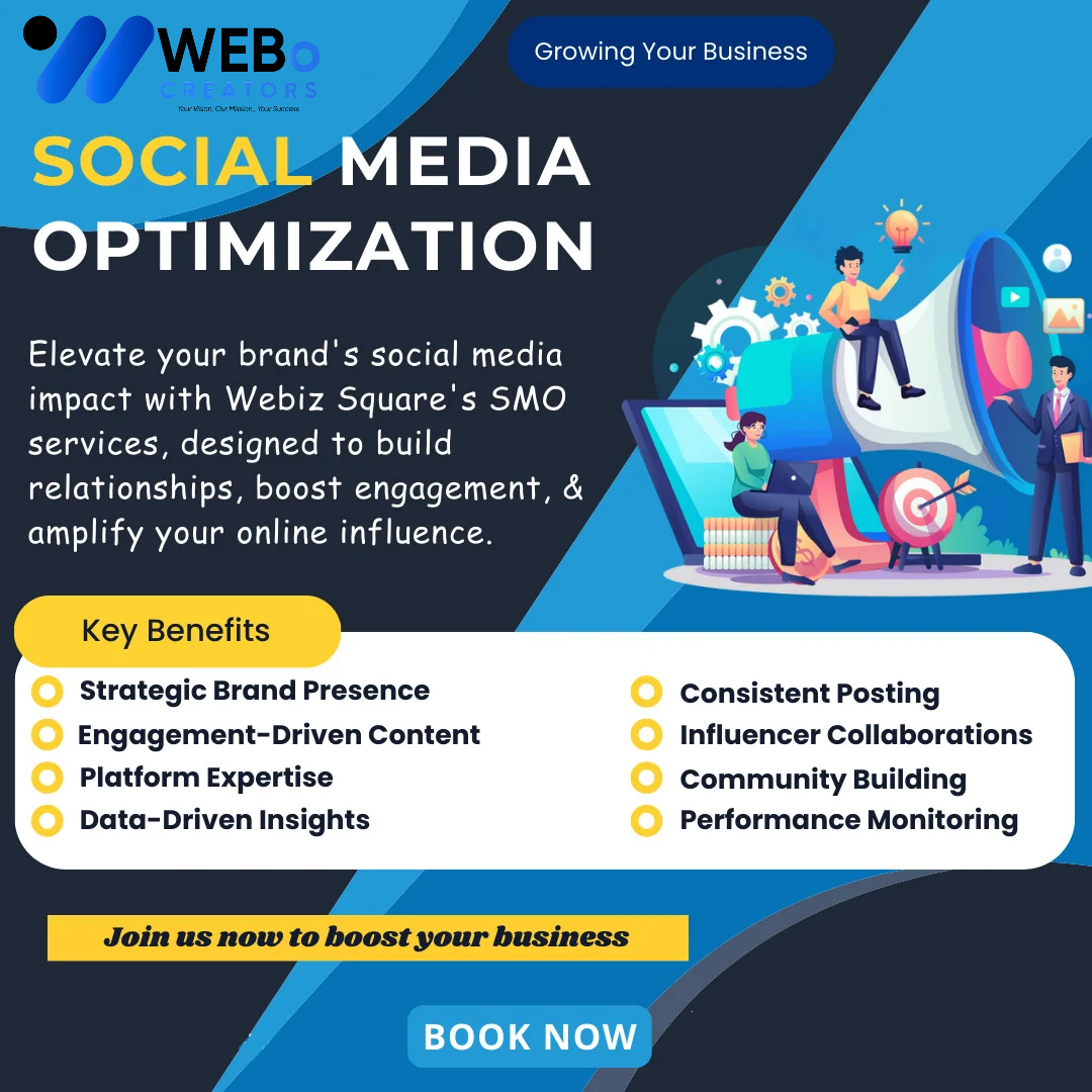Unleashing the Power of Social Media Optimization (SMO) for Business Success in Oman