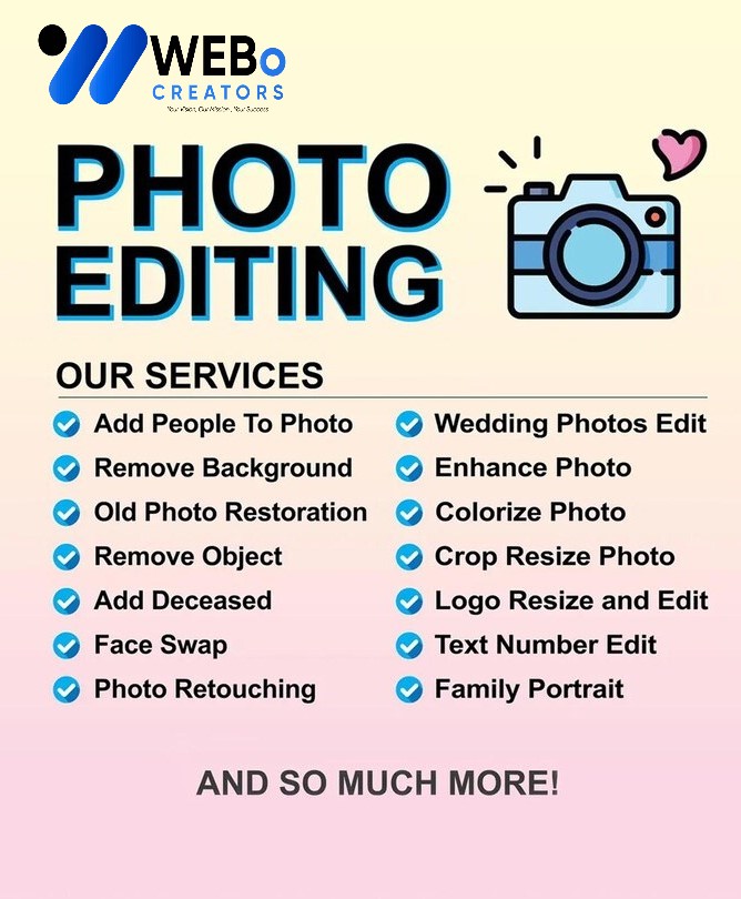 Image Editing - Adobe Photoshop, Editing & Retouching Agency in Oman