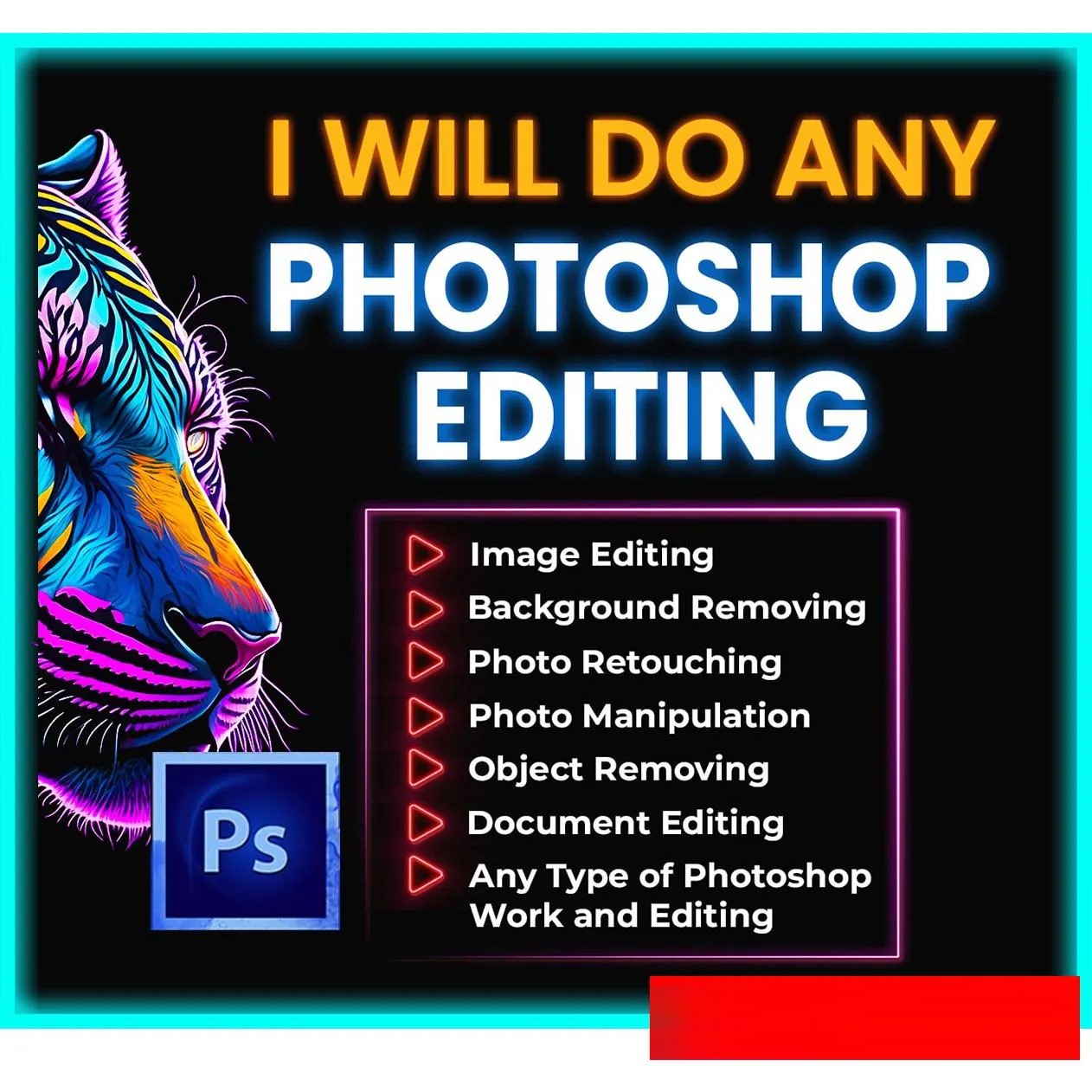 Adobe Photoshop Services in Oman for Business Branding and Image Editing