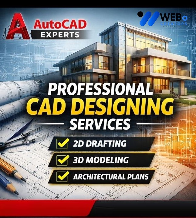 AutoCAD Drafting Services Oman | House Plans, CAD Drawings & 3D Models