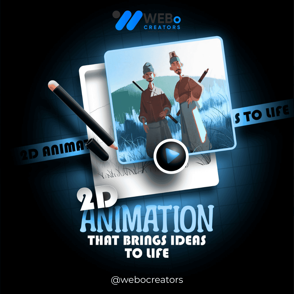 2D Animation Services in Oman | Custom Animated Videos