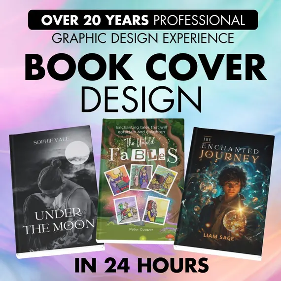 Book cover design Services in Oman 2026 for authors and publishers