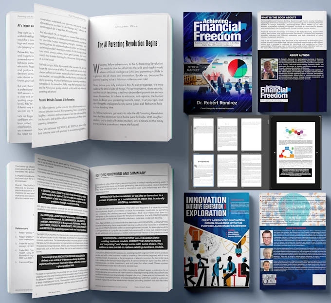 eBook Writing, Formatting and Book Design Agency in Oman