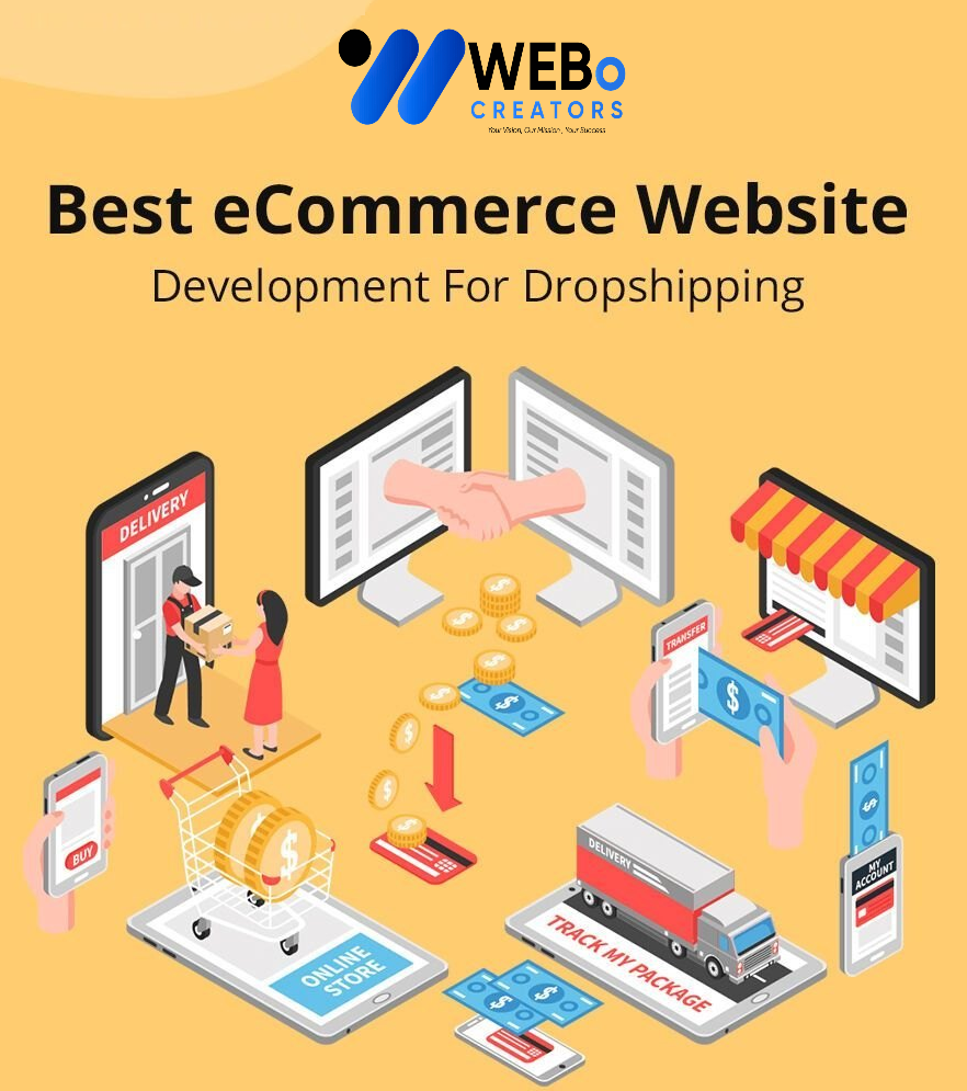 Modern Shopify dropshipping store design for online selling in Oman 2026