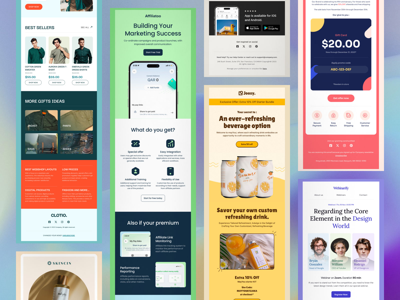 Email Design Services Oman | Responsive Marketing Email Templates 2026