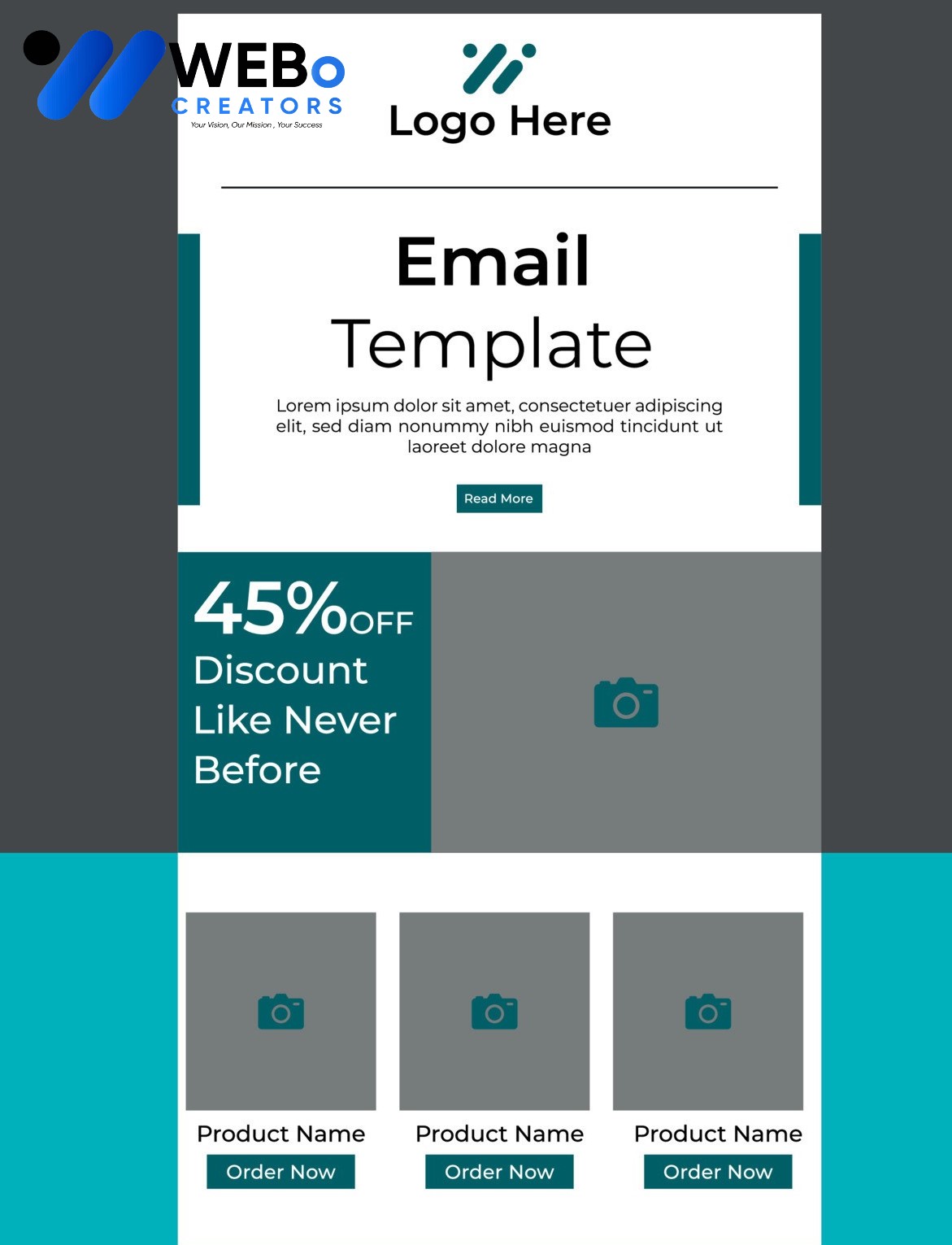 Email Design Services | Mailchimp, Constant Contact & More in Oman