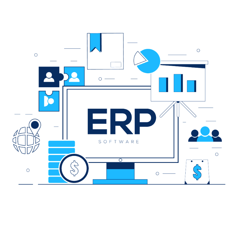 ERP Software in Oman 2026 - Smart Business Management System Dashboard