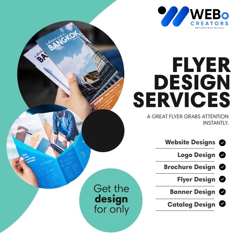 Expert Flyer Design Services in Oman for Business Promotion
