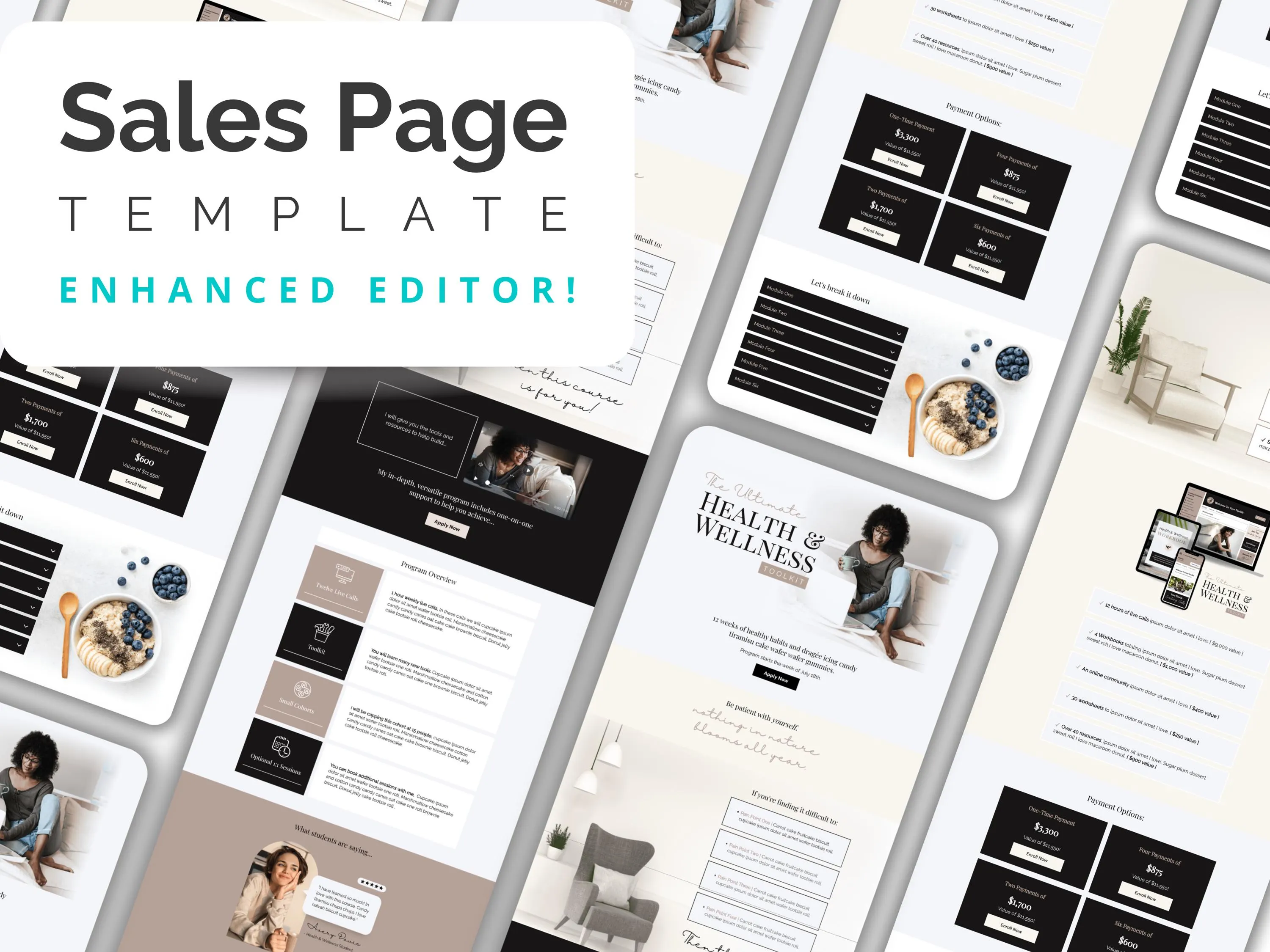 Sales Page Designs Agency in Oman | Sales Page Design Ideas, Images & Inspiration in 2026
