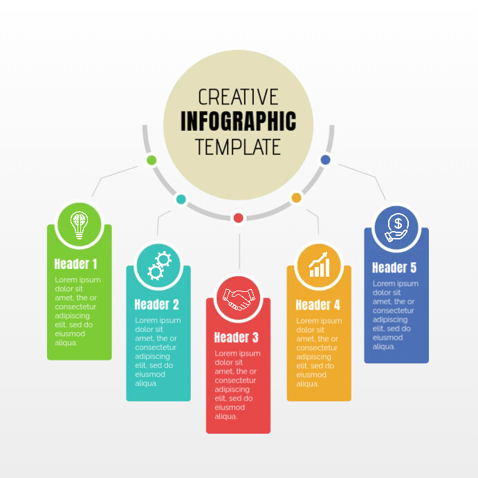 Infographics design services in Oman 2026 - modern visual content creation