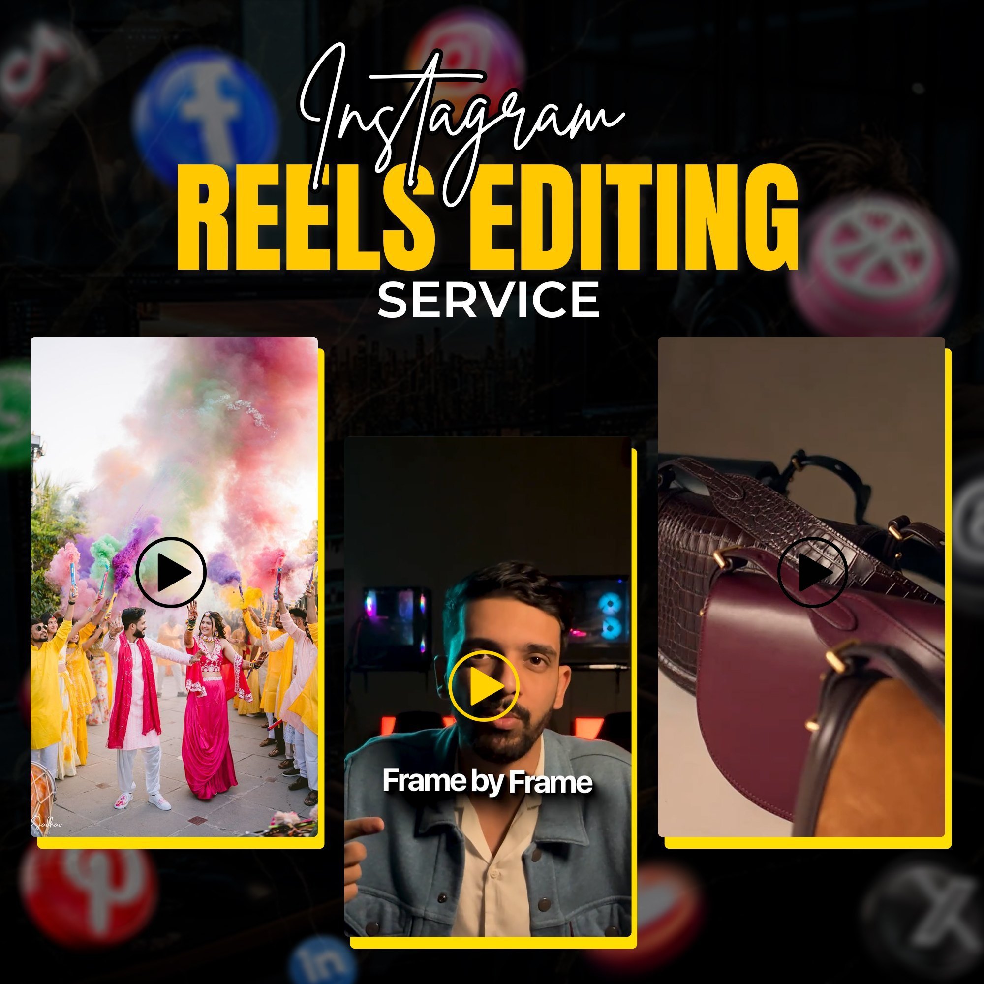 Reels and Shorts Management Services in Oman for Instagram and YouTube
