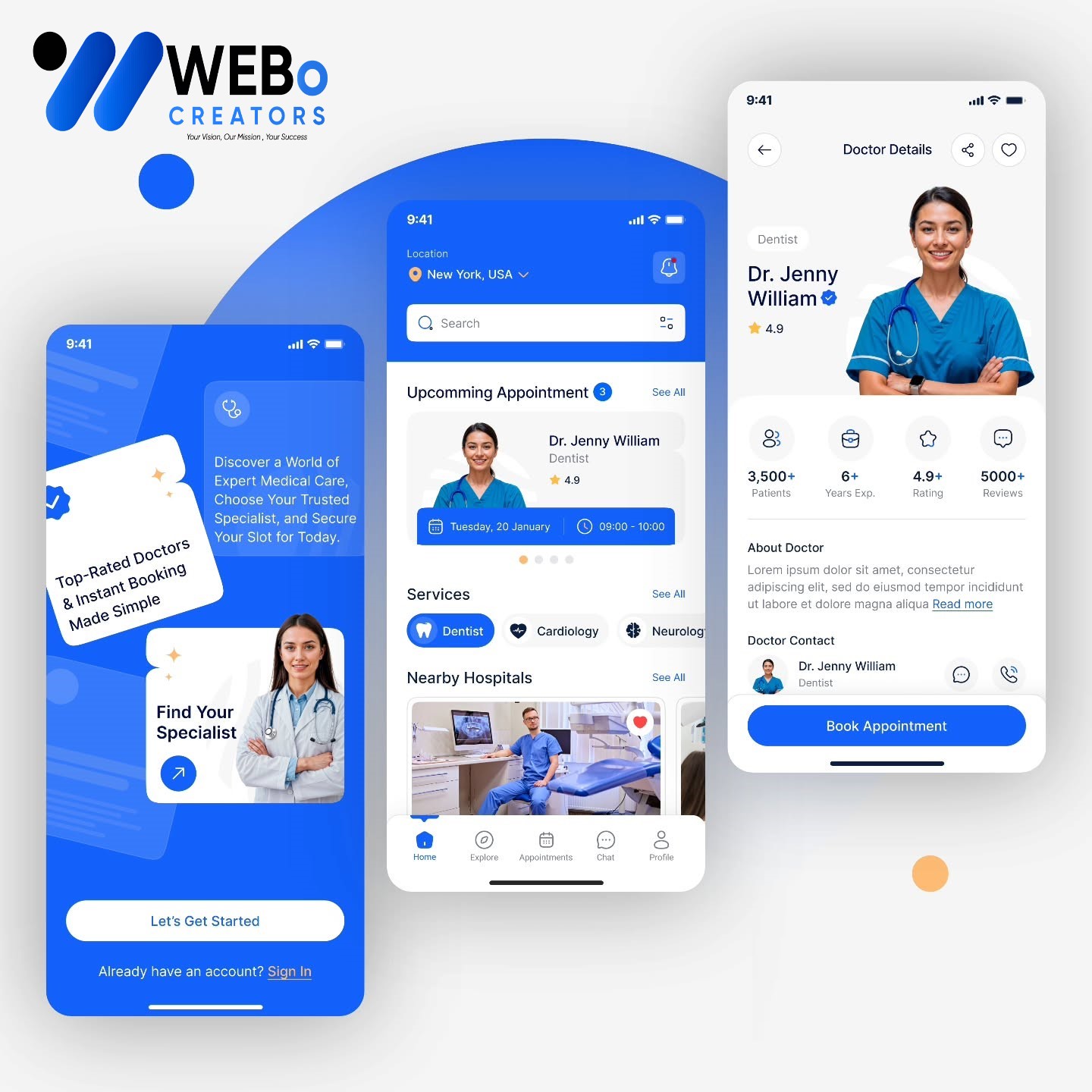 iOS App UI/UX Design | Custom iPhone & iPad Interface Design Oman 2026 - Mobile App Design