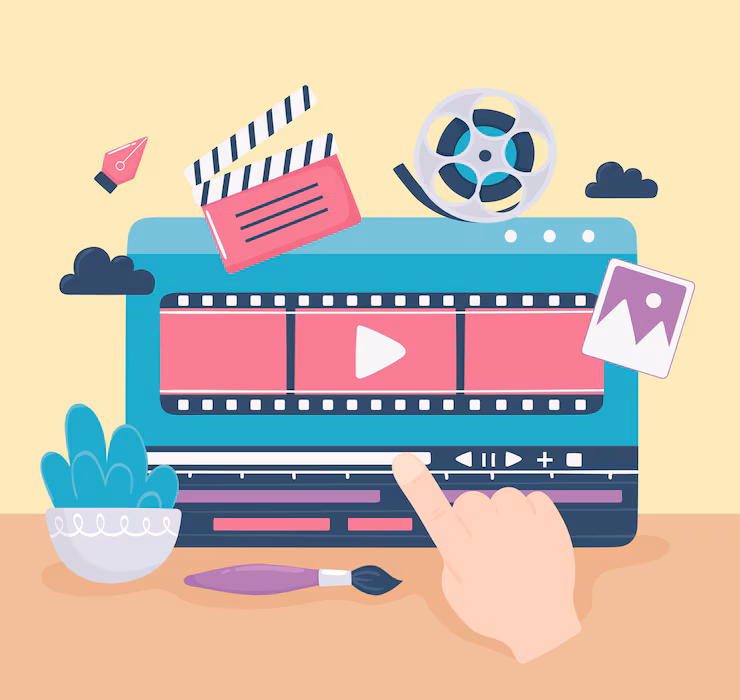 Motion Graphics Design Services in Oman for Video Animation and Editing