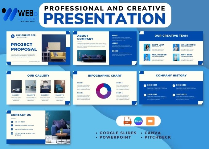 Presentation Design Service | Slide Design For Powerpoint in Oman for Business
