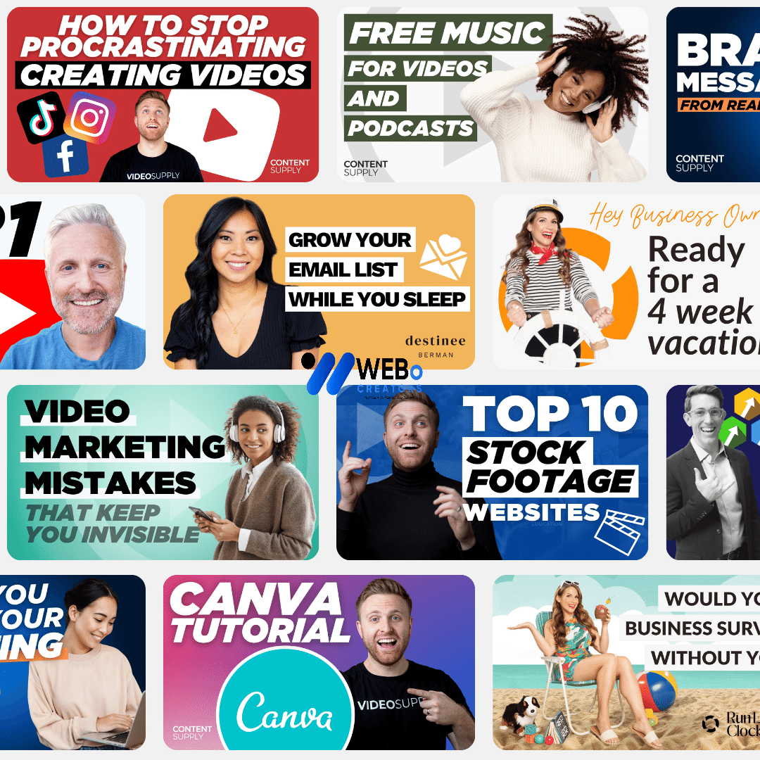 Best Custom Eye-Catching YouTube Thumbnail Design Services in Oman