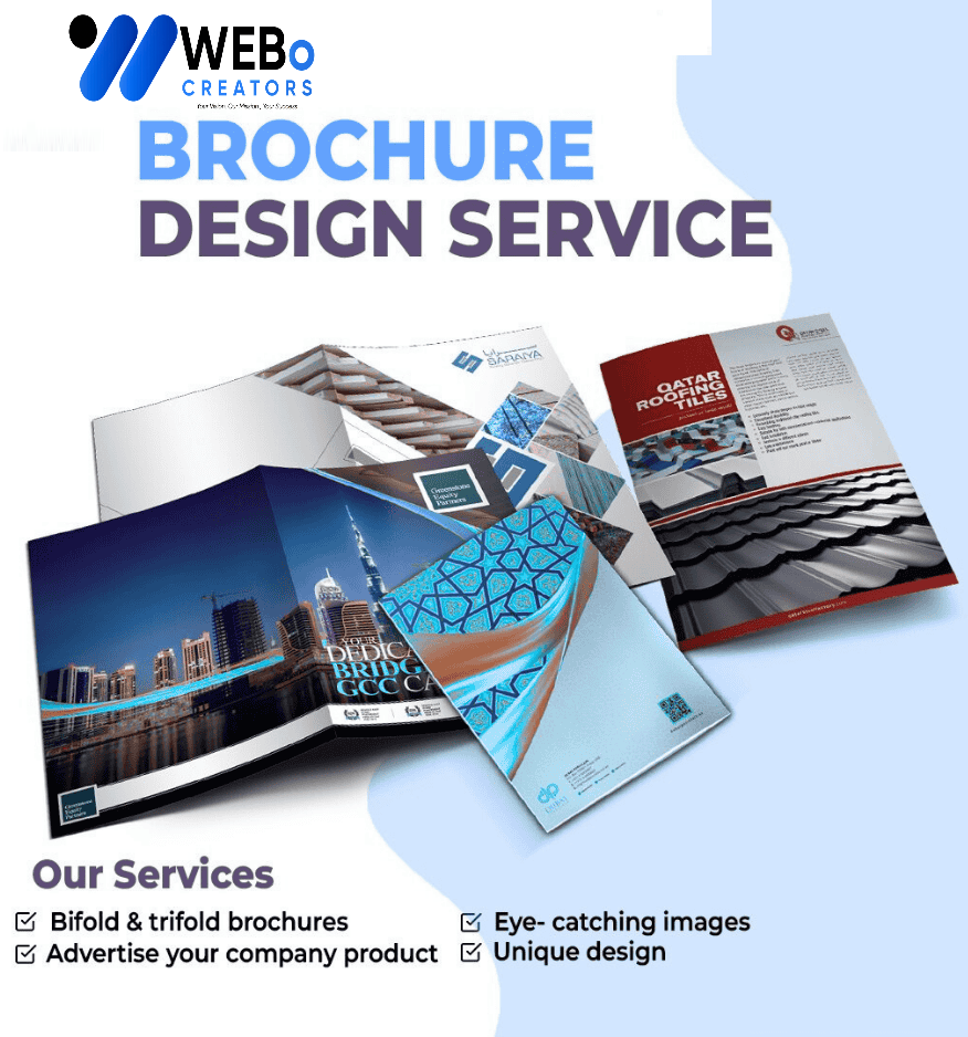 Professional Brochure Design Services - Business Brochures Agency in Oman
