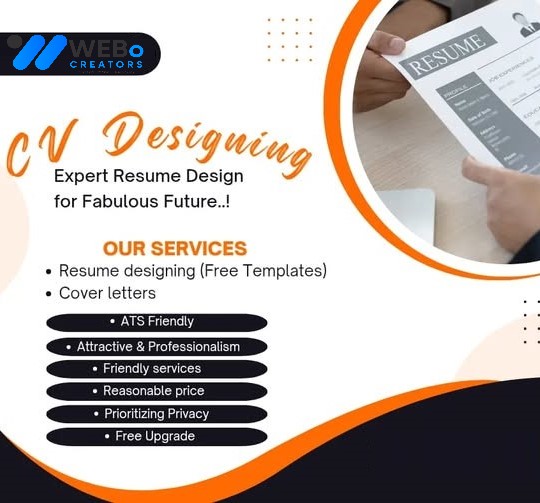 Resume and CV Design Services | Modern curriculum vitae in Oman