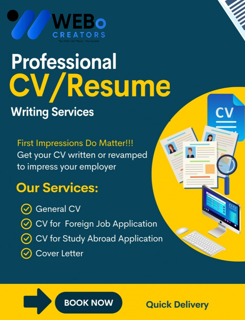 Resume Writing Service | CV, Linkedin Profile, Cover Letter, Reference Sheet in Oman