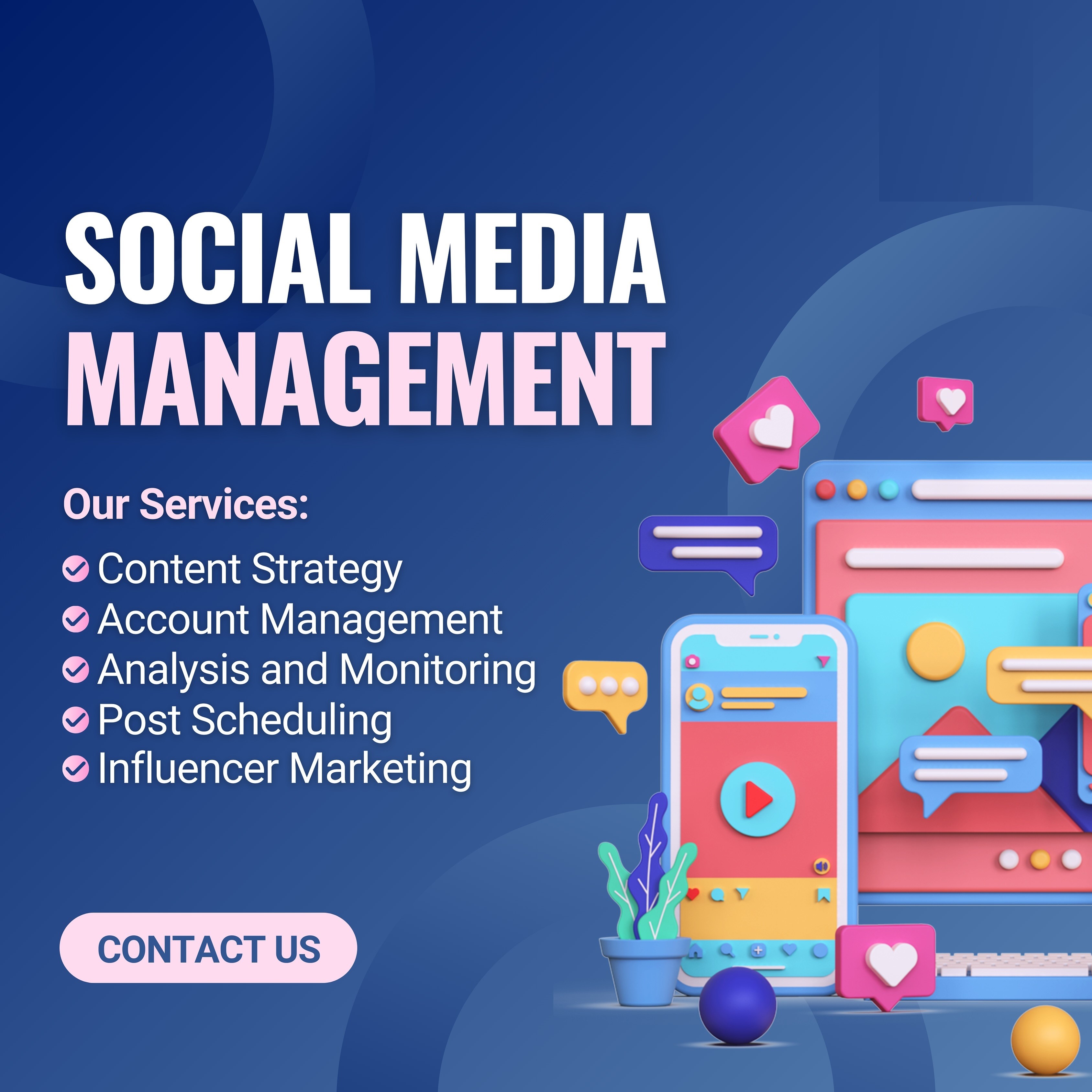 Best Social Media Design Service | Top Social Media Post Design in Oman