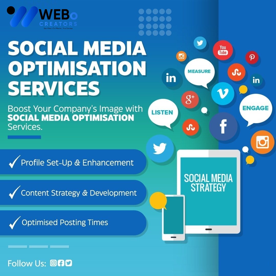 Best Social Media optimization Services Provider | SMO Agency in Oman