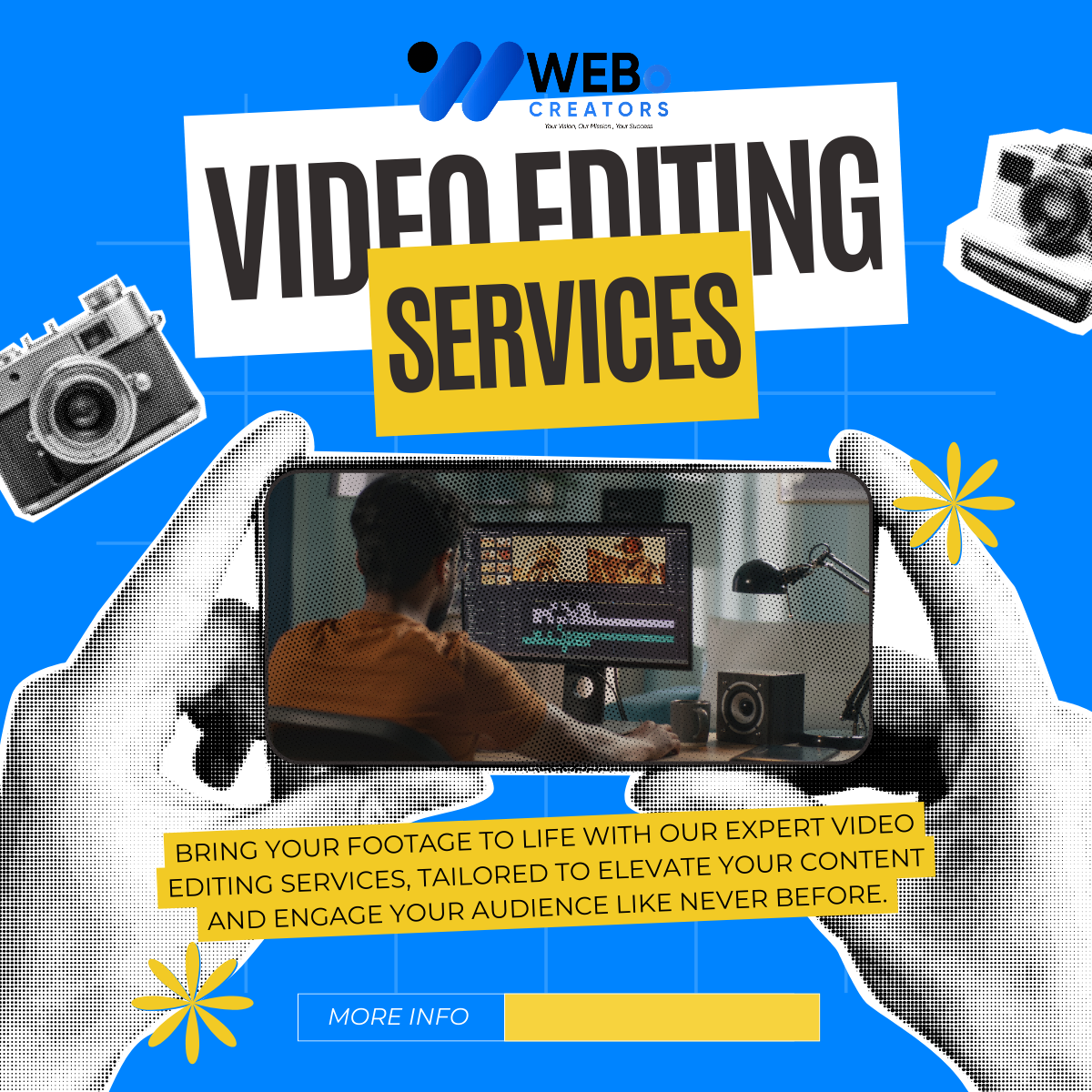 Best Social Media Video Video Editing & Post Production Services Online in Oman