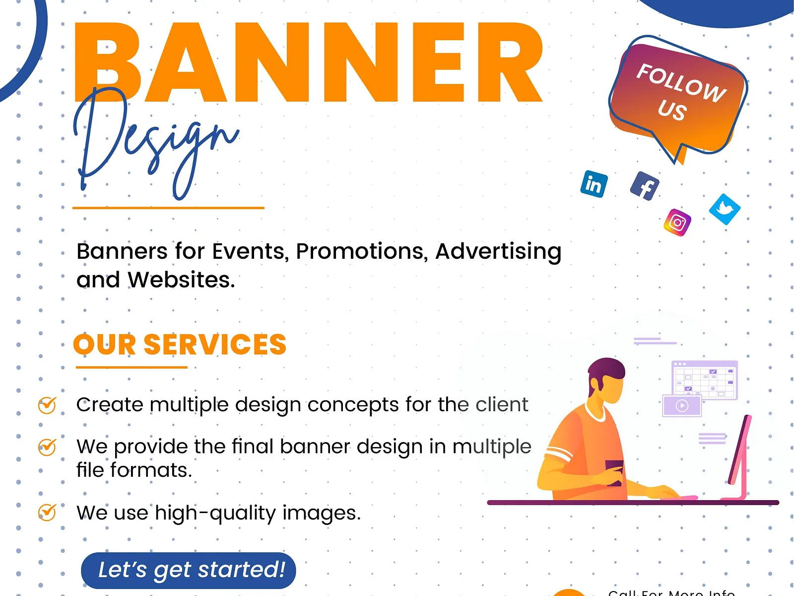 Web Banner & Social Banner Design Services in Oman