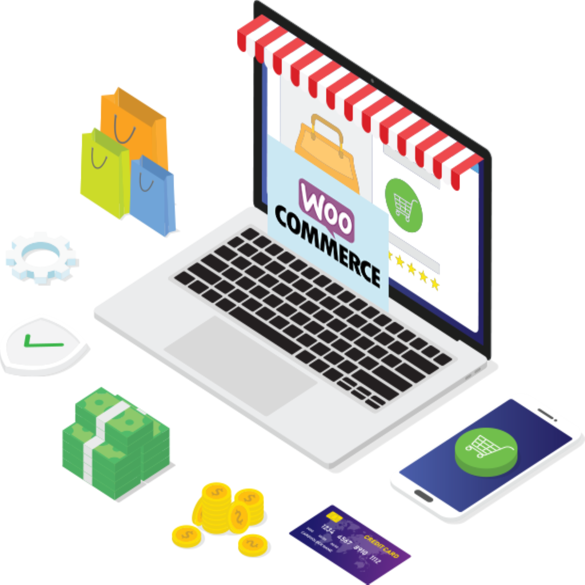 WooCommerce Website Design Services in Oman - Online Store Development Solutions