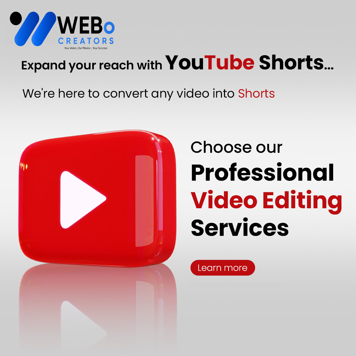 Outsource YouTube Video Editing Services | Youtube Video Editing Agency in Oman